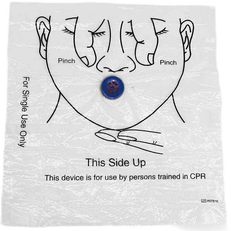 CPR Yüz kalkanı kurtarma maskesi