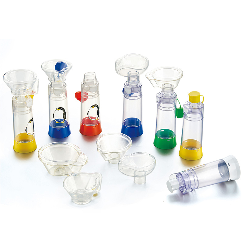 MDI spacer for aerosol inhalers