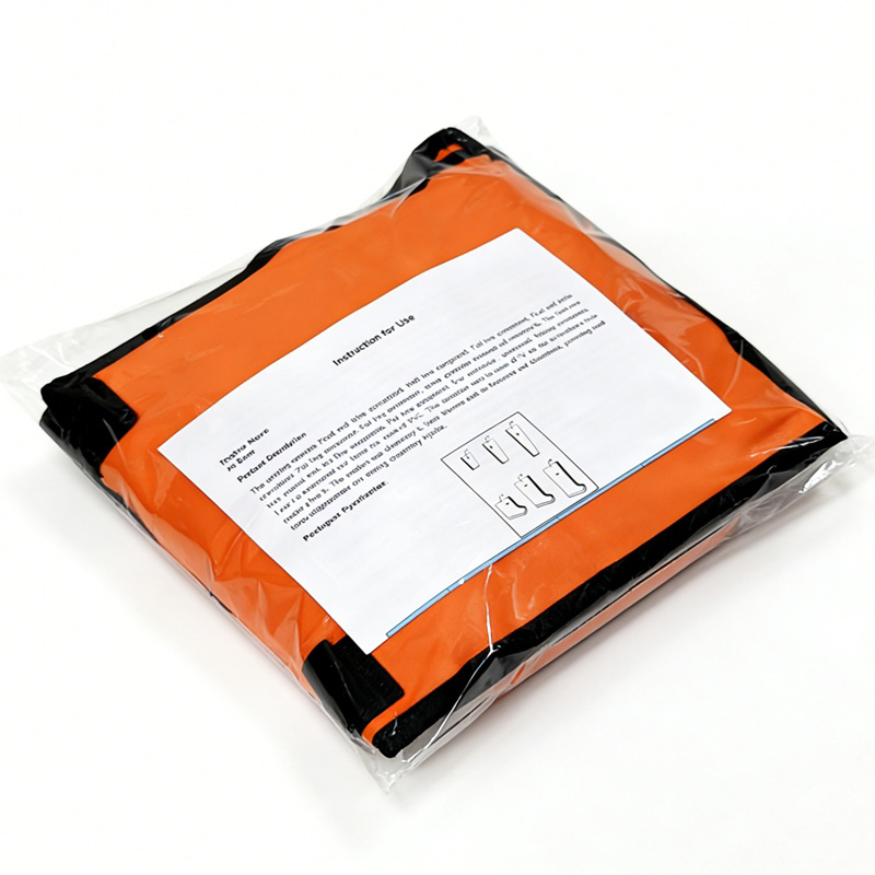 TW6000 inflatable air splint set 6-piece kit for arm leg fracture immobilization