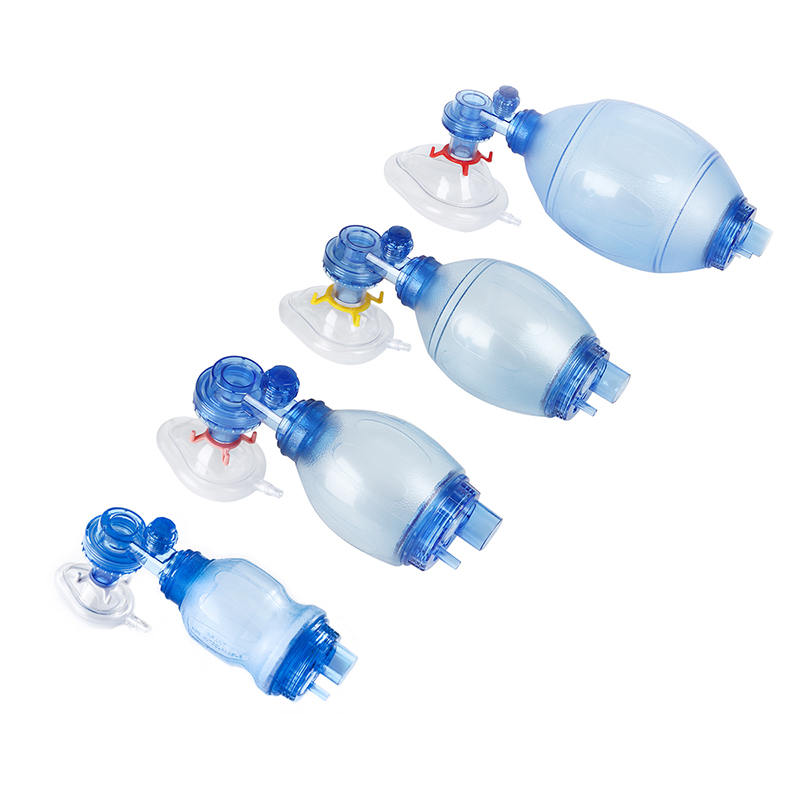 Adult disposable PVC manual resuscitator