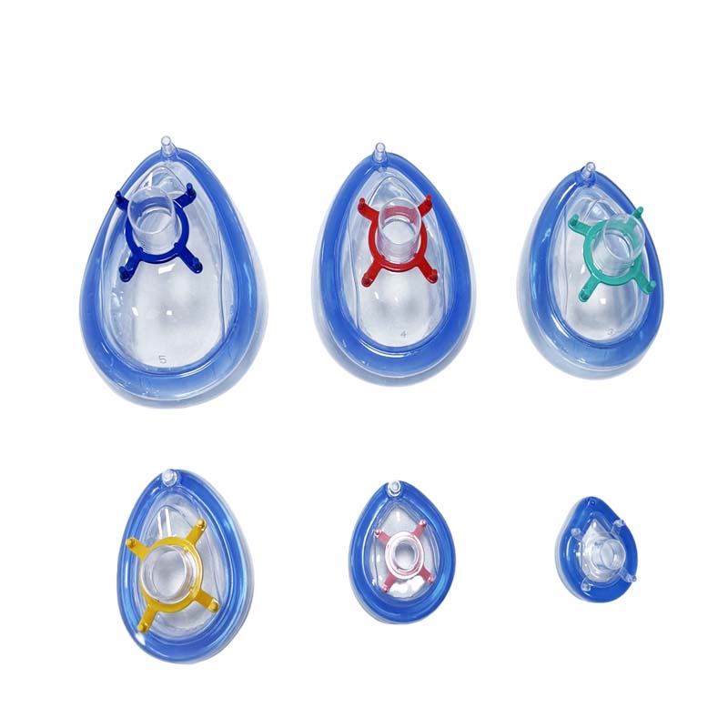 PVC Anesthesia Masks With Ultra Soft Cushion
