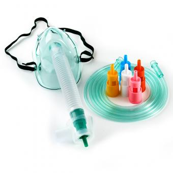 Venturi adult oxygen mask differnt concentration