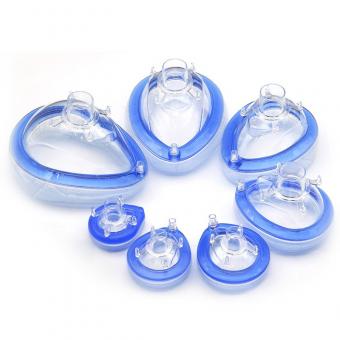  PVC Anesthesia Masks With Ultra Soft Cushion 
