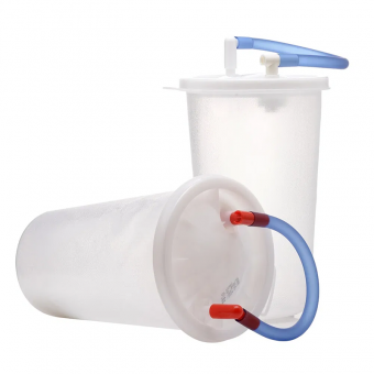 Medical disposable suction liner bag