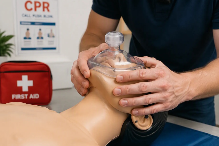 Cep CPR Maskesi Nasıl Doğru Kullanılır?