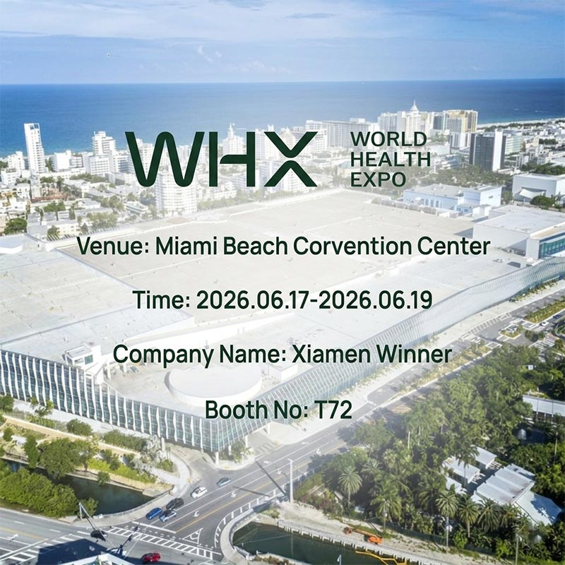 Join Xiamen Tianzuo/Winner at WHX World Health Expo 2026 – Booth T72, Miami Beach