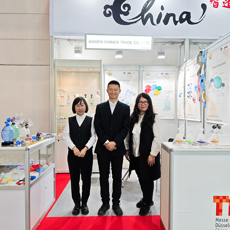 Xiamen Kazananı Medical, Düsseldorf'taki MEDICA 2024'te Parladı